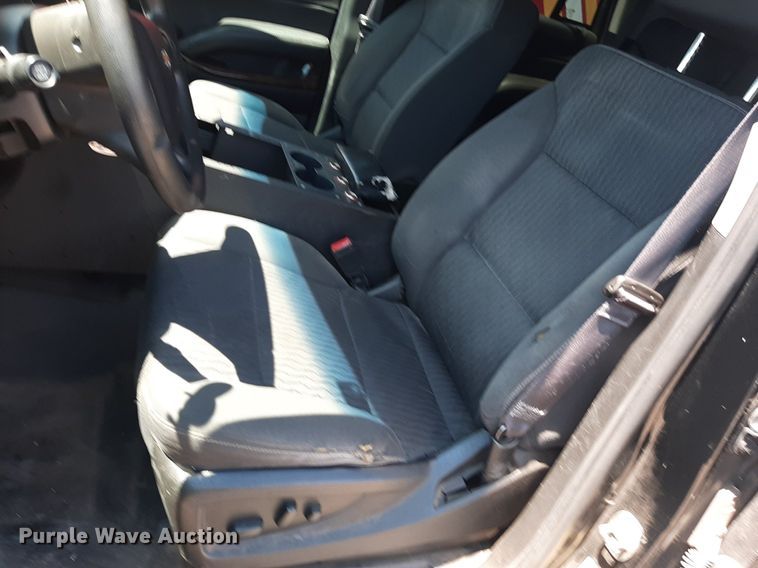 image for item NY9663 2017 Chevrolet Tahoe Police SUV