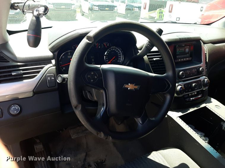 image for item NY9663 2017 Chevrolet Tahoe Police SUV