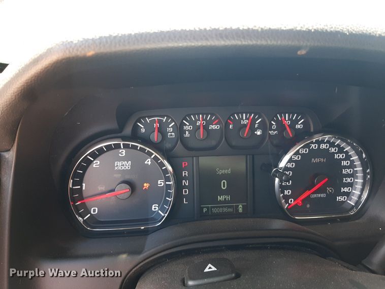 image for item NY9663 2017 Chevrolet Tahoe Police SUV