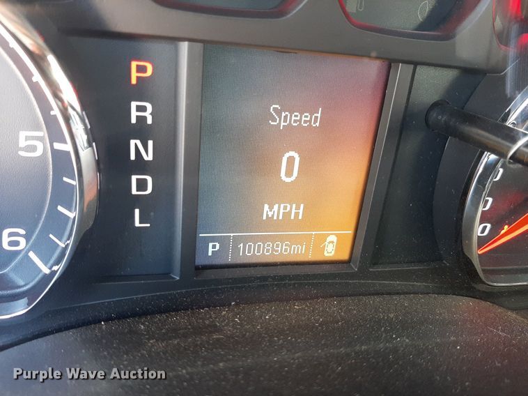 image for item NY9663 2017 Chevrolet Tahoe Police SUV