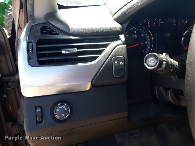 image for item NY9663 2017 Chevrolet Tahoe Police SUV