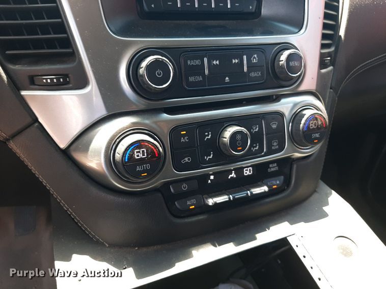 image for item NY9663 2017 Chevrolet Tahoe Police SUV