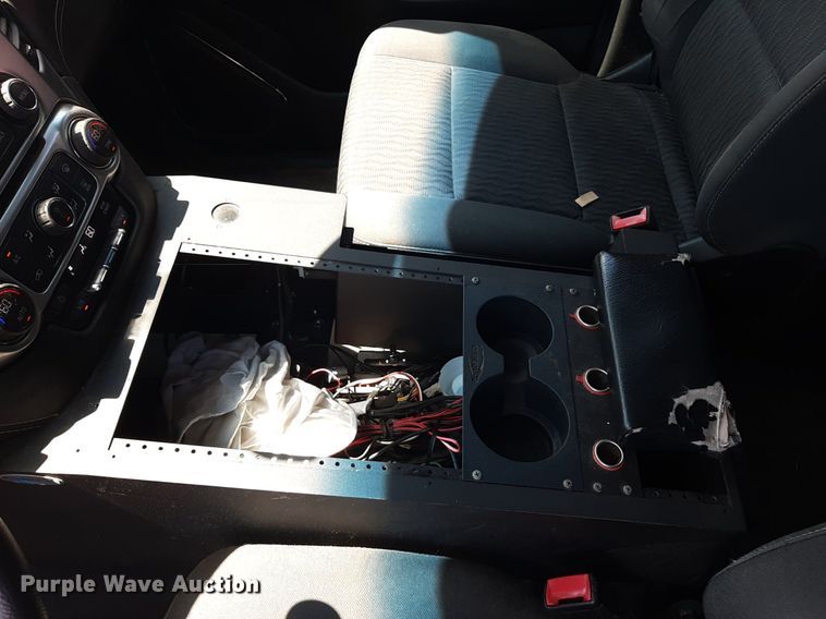 image for item NY9663 2017 Chevrolet Tahoe Police SUV