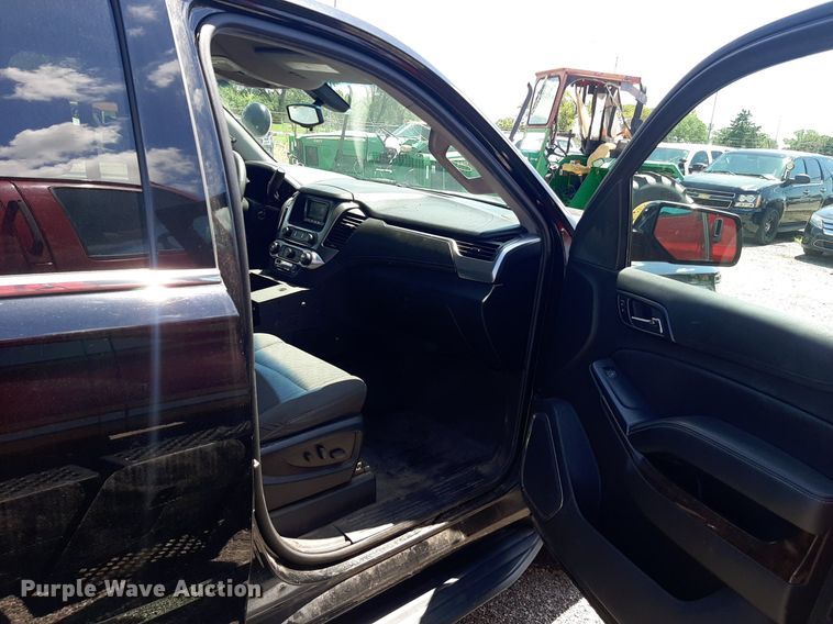 image for item NY9663 2017 Chevrolet Tahoe Police SUV