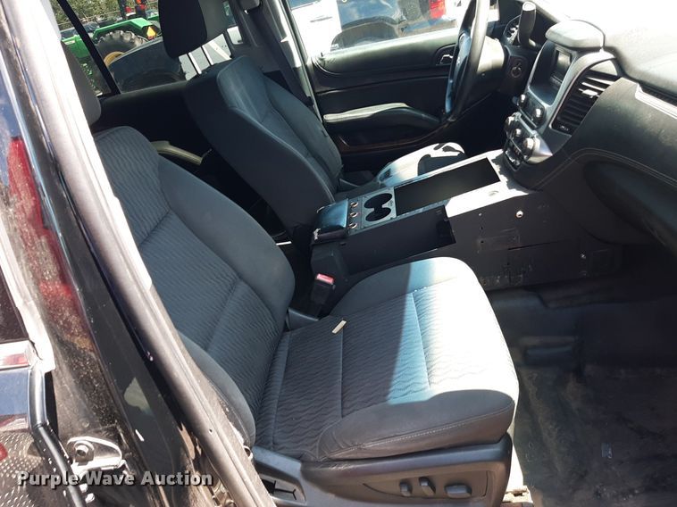 image for item NY9663 2017 Chevrolet Tahoe Police SUV