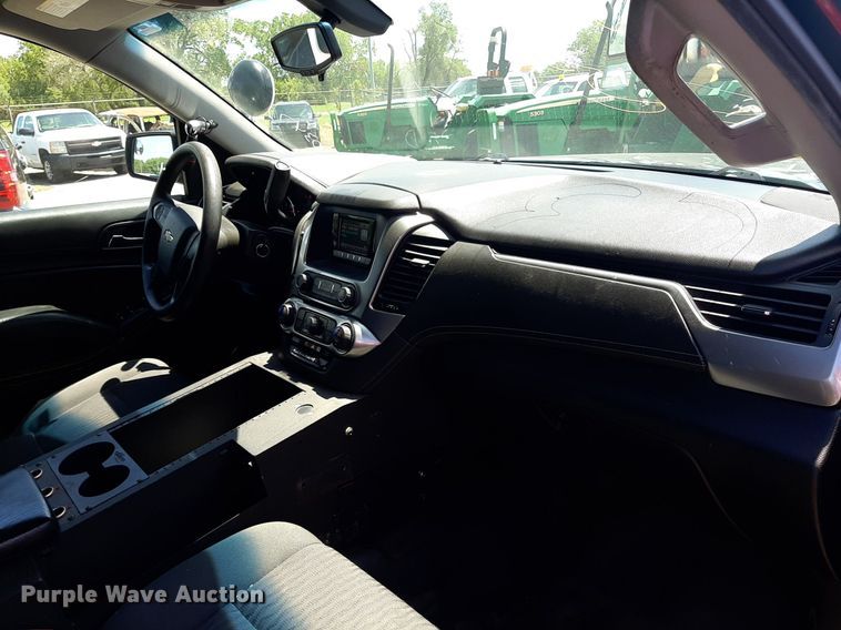 image for item NY9663 2017 Chevrolet Tahoe Police SUV