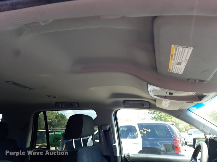 image for item NY9663 2017 Chevrolet Tahoe Police SUV