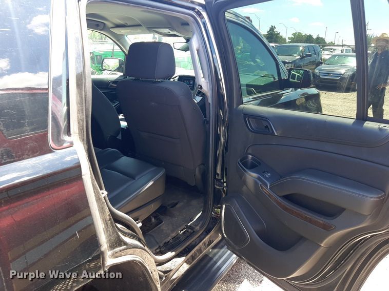 image for item NY9663 2017 Chevrolet Tahoe Police SUV