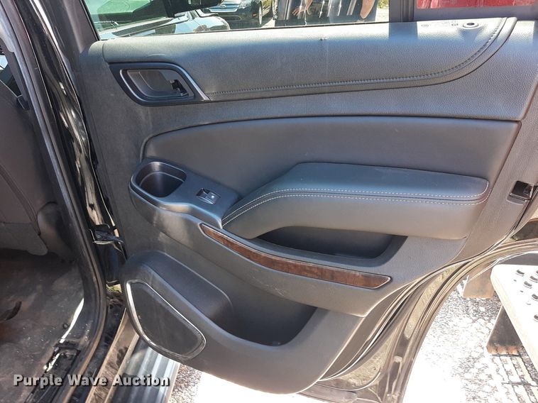 image for item NY9663 2017 Chevrolet Tahoe Police SUV