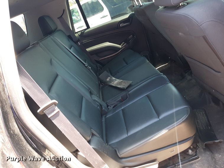 image for item NY9663 2017 Chevrolet Tahoe Police SUV