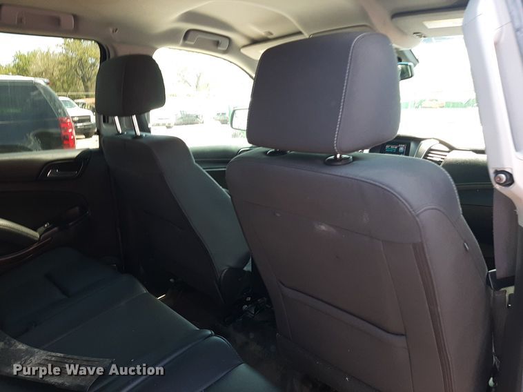 image for item NY9663 2017 Chevrolet Tahoe Police SUV