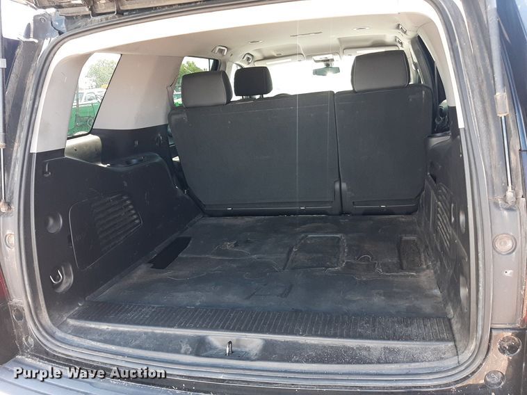 image for item NY9663 2017 Chevrolet Tahoe Police SUV