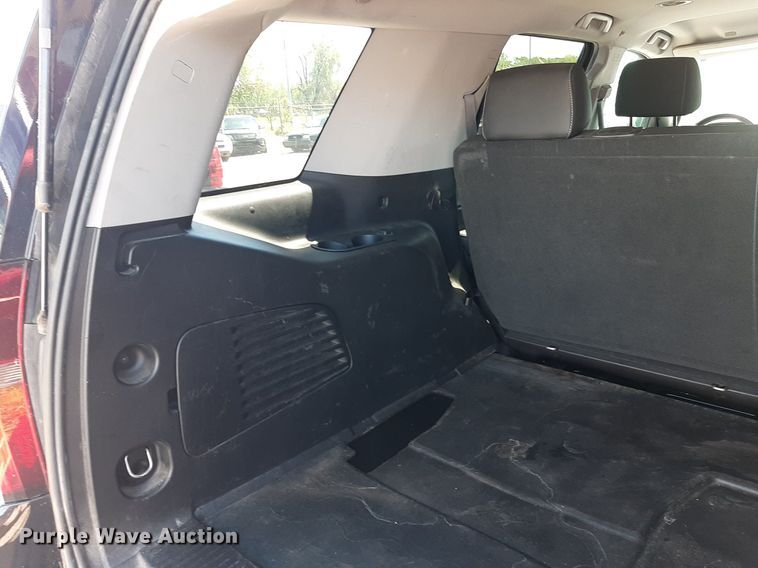 image for item NY9663 2017 Chevrolet Tahoe Police SUV