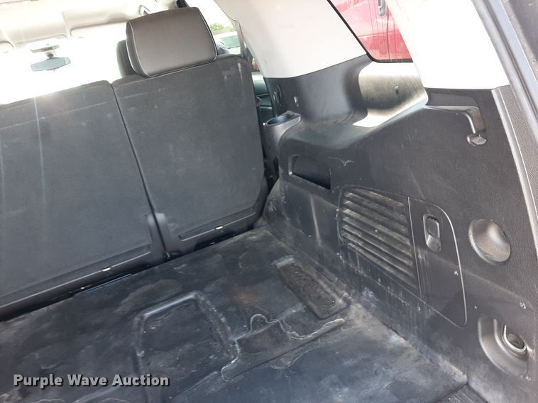 image for item NY9663 2017 Chevrolet Tahoe Police SUV