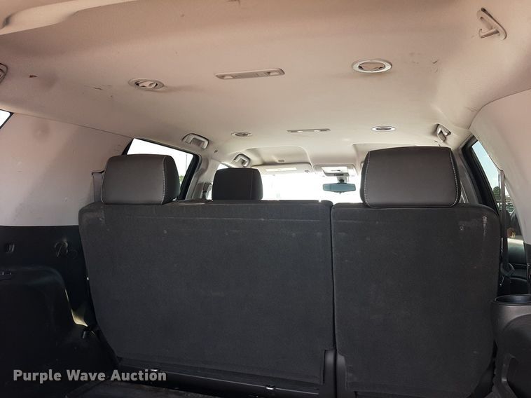 image for item NY9663 2017 Chevrolet Tahoe Police SUV