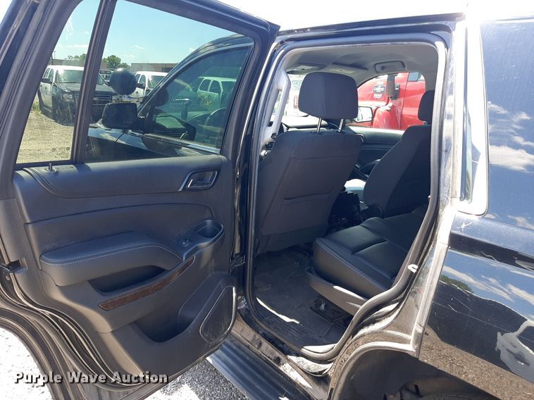 image for item NY9663 2017 Chevrolet Tahoe Police SUV