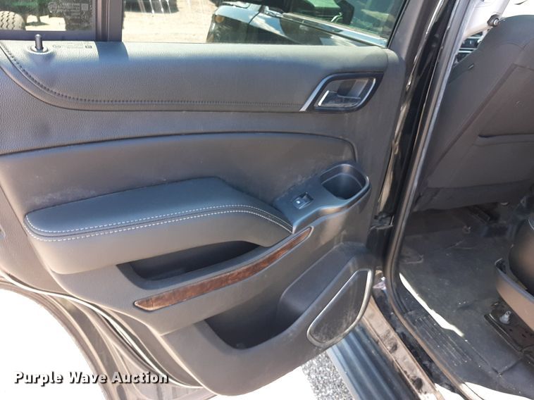 image for item NY9663 2017 Chevrolet Tahoe Police SUV