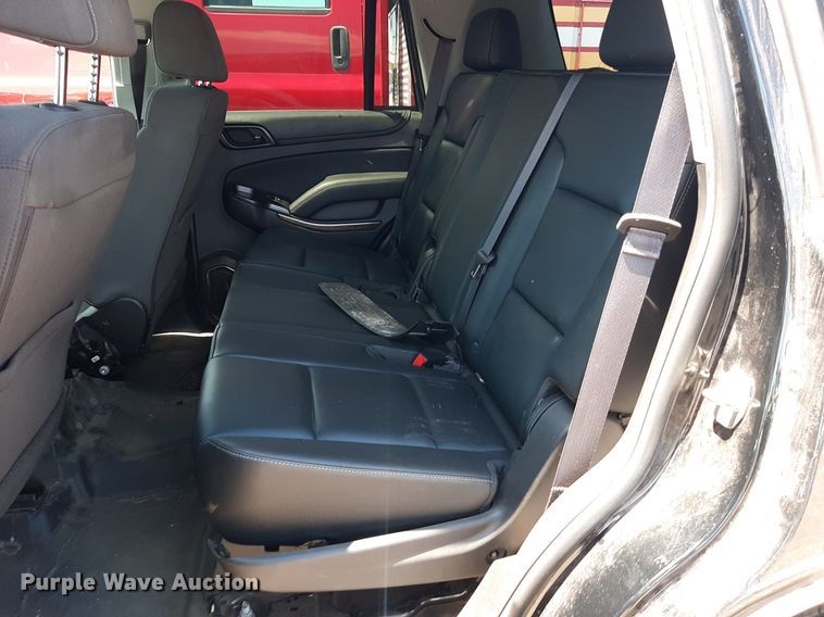 image for item NY9663 2017 Chevrolet Tahoe Police SUV