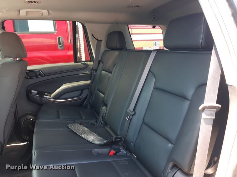 image for item NY9663 2017 Chevrolet Tahoe Police SUV