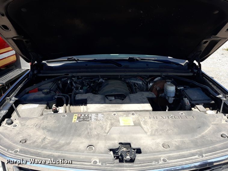 image for item NY9663 2017 Chevrolet Tahoe Police SUV