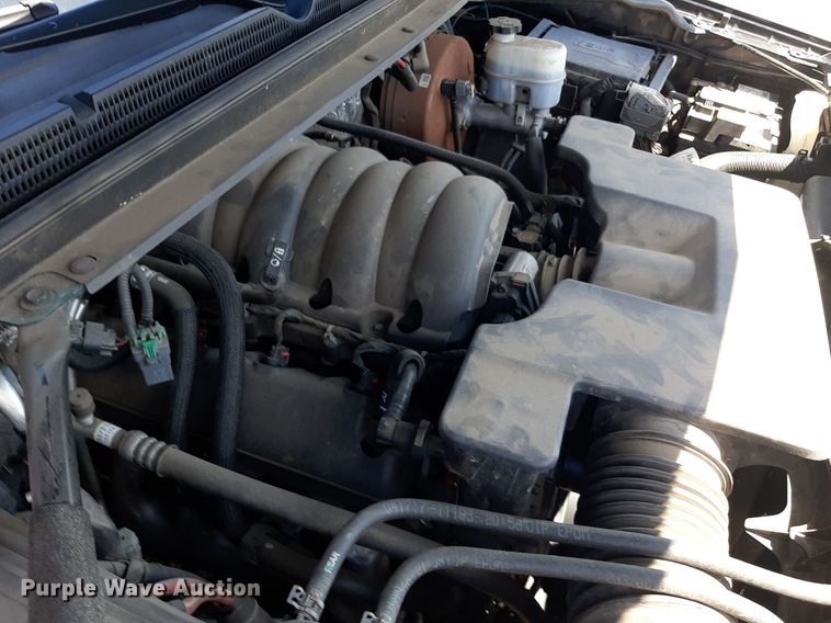 image for item NY9663 2017 Chevrolet Tahoe Police SUV