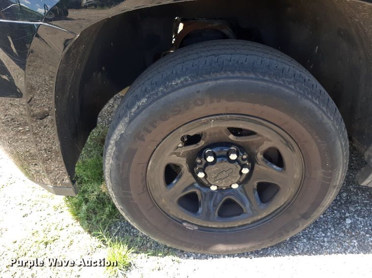 image for item NY9663 2017 Chevrolet Tahoe Police SUV