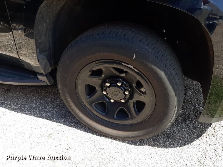 image for item NY9663 2017 Chevrolet Tahoe Police SUV