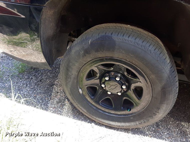 image for item NY9663 2017 Chevrolet Tahoe Police SUV