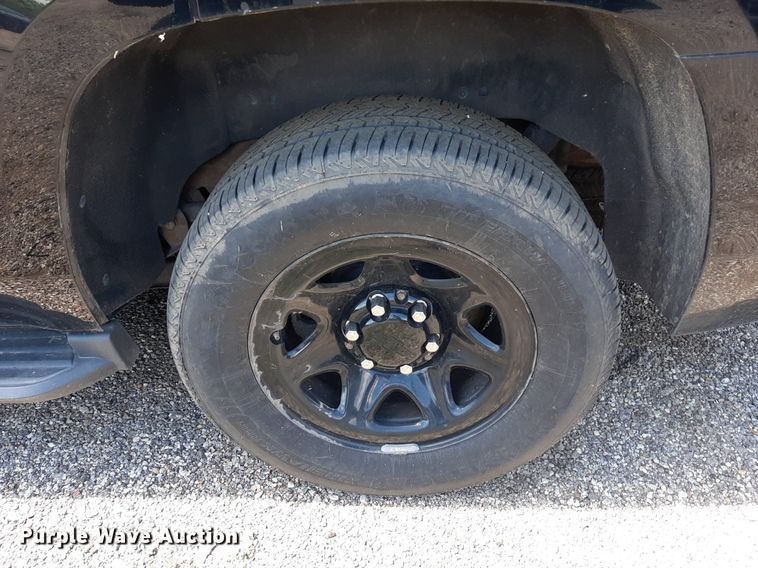 image for item NY9663 2017 Chevrolet Tahoe Police SUV