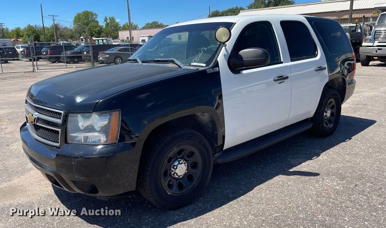 image for item NY9664 2013 Chevrolet Tahoe Police SUV