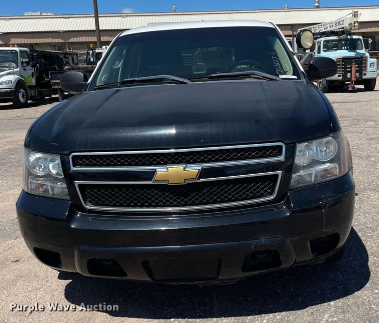 image for item NY9664 2013 Chevrolet Tahoe Police SUV