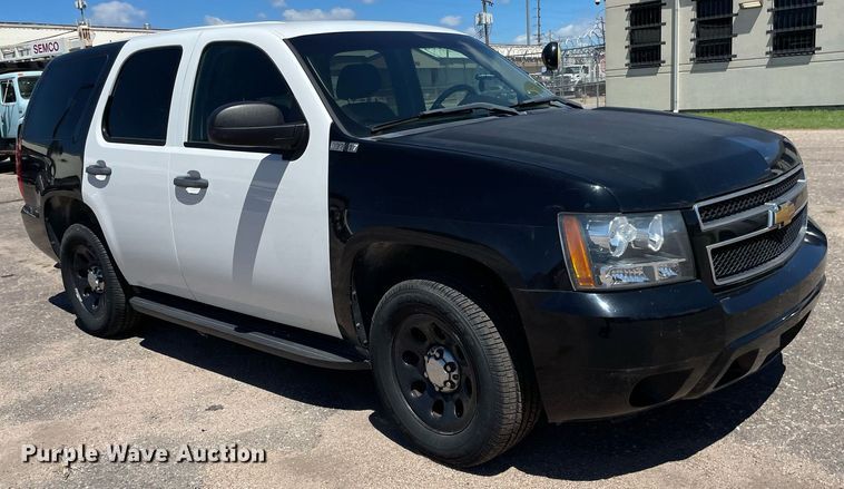 image for item NY9664 2013 Chevrolet Tahoe Police SUV