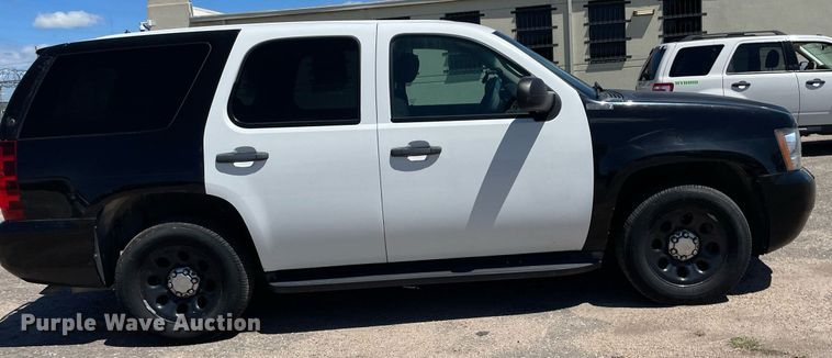 image for item NY9664 2013 Chevrolet Tahoe Police SUV