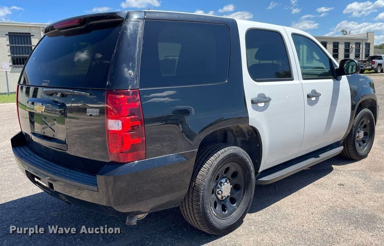 image for item NY9664 2013 Chevrolet Tahoe Police SUV