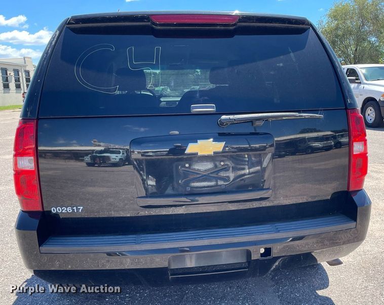 image for item NY9664 2013 Chevrolet Tahoe Police SUV