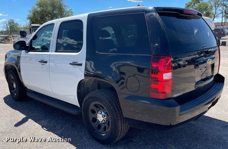 image for item NY9664 2013 Chevrolet Tahoe Police SUV