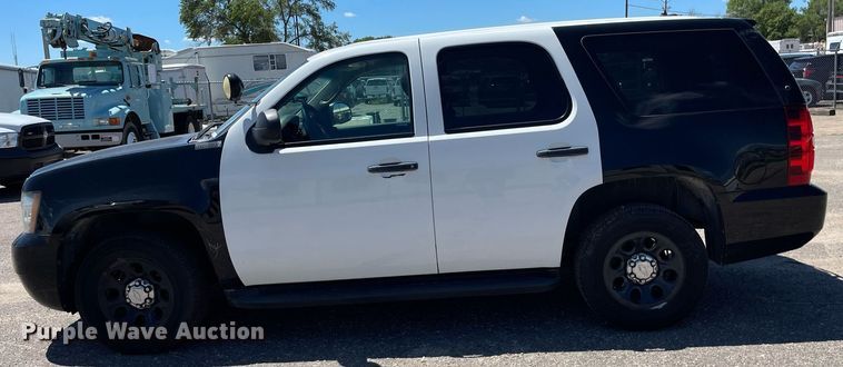 image for item NY9664 2013 Chevrolet Tahoe Police SUV