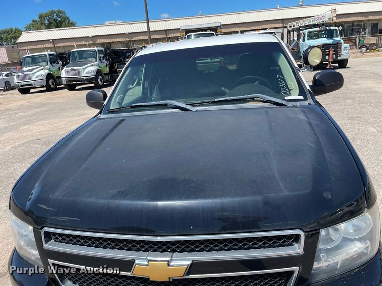 image for item NY9664 2013 Chevrolet Tahoe Police SUV