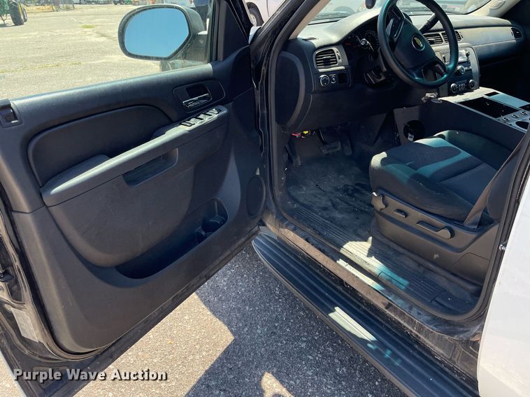 image for item NY9664 2013 Chevrolet Tahoe Police SUV