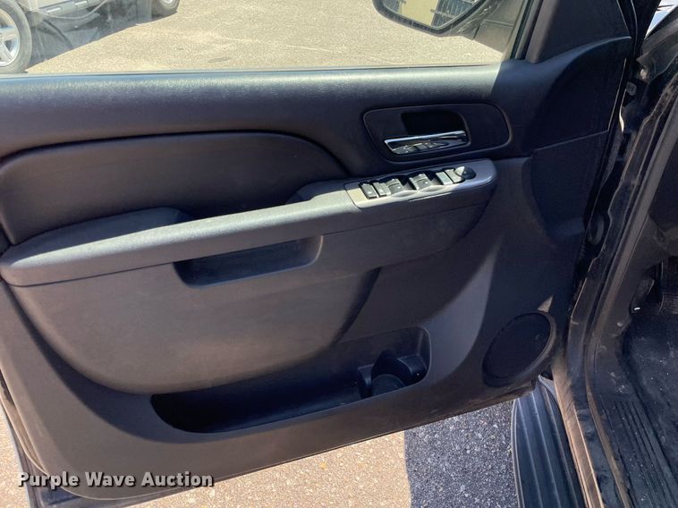 image for item NY9664 2013 Chevrolet Tahoe Police SUV