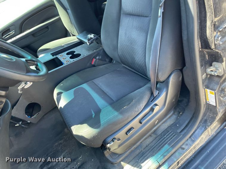 image for item NY9664 2013 Chevrolet Tahoe Police SUV