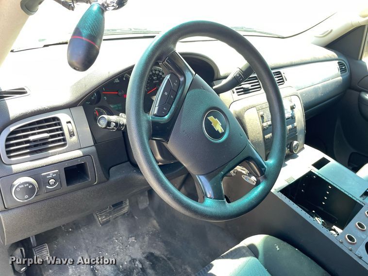 image for item NY9664 2013 Chevrolet Tahoe Police SUV