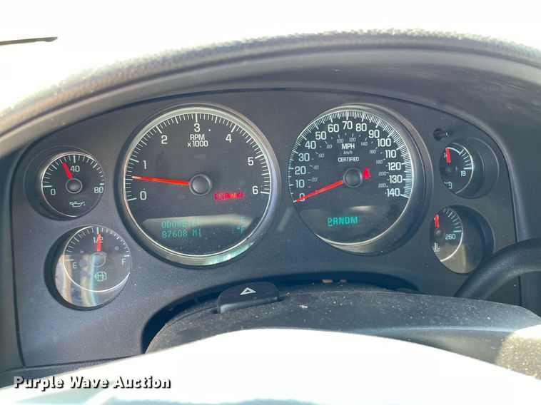 image for item NY9664 2013 Chevrolet Tahoe Police SUV