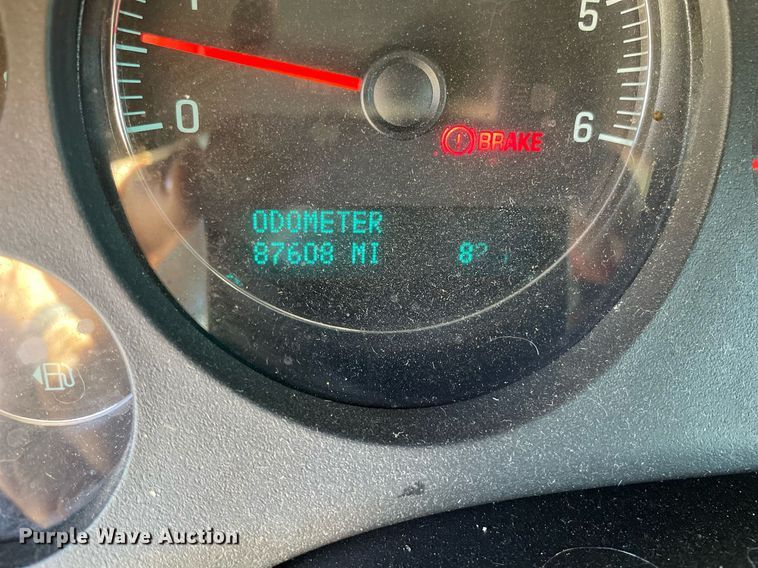 image for item NY9664 2013 Chevrolet Tahoe Police SUV