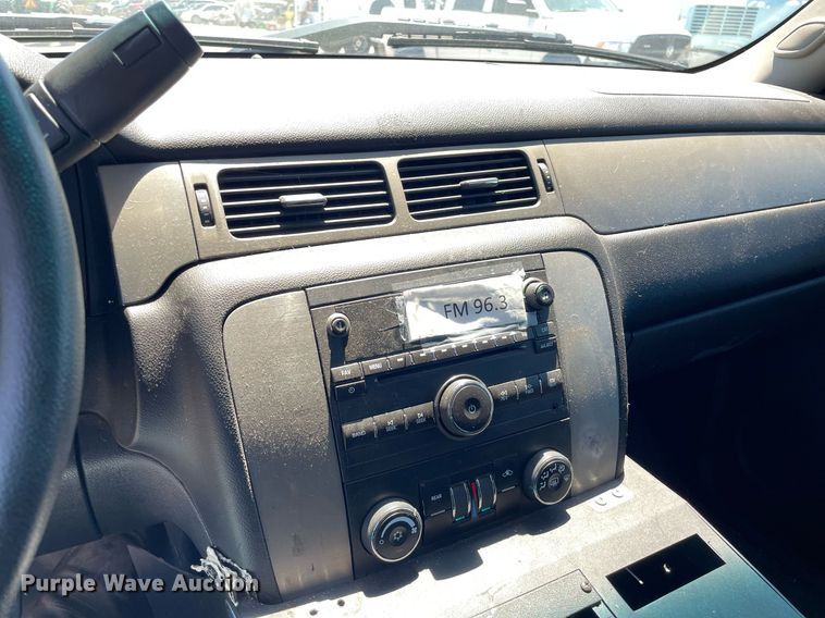 image for item NY9664 2013 Chevrolet Tahoe Police SUV