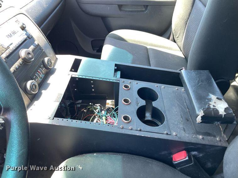 image for item NY9664 2013 Chevrolet Tahoe Police SUV