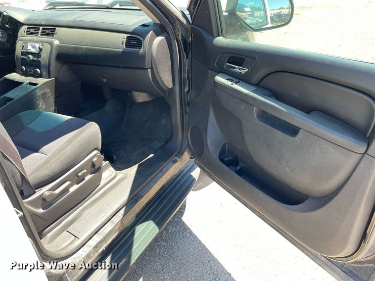 image for item NY9664 2013 Chevrolet Tahoe Police SUV