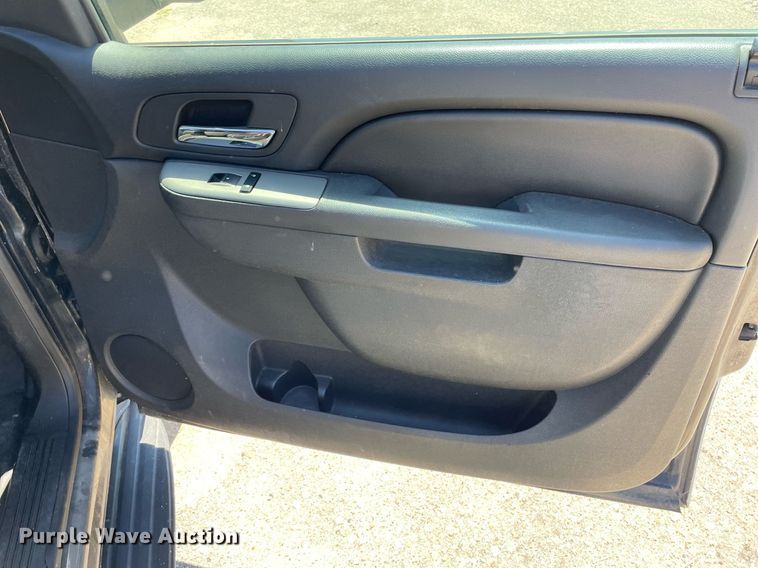 image for item NY9664 2013 Chevrolet Tahoe Police SUV