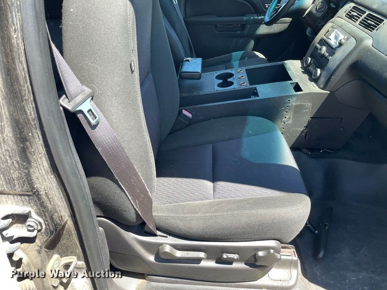 image for item NY9664 2013 Chevrolet Tahoe Police SUV