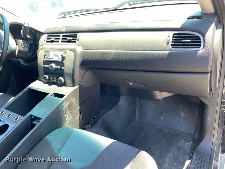 image for item NY9664 2013 Chevrolet Tahoe Police SUV